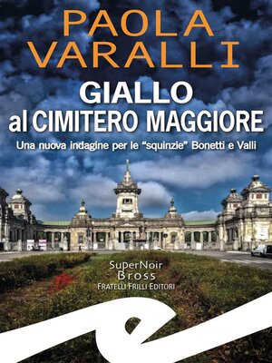 cover image of Giallo al Cimitero Maggiore